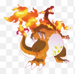 New Trailer Reveals Gigantamemes - Erm New Gigantamax Forms Pokemon Gigantamax Charizard Emoji,Ghidora Emoticon Animated