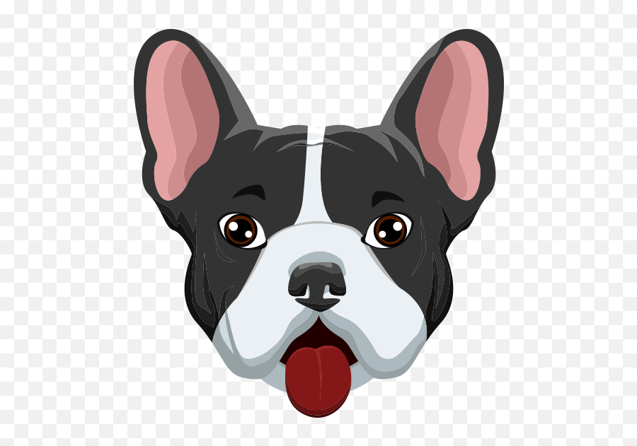 Frenchiemoji - Boston Terrier,Boston Terrier Emoticons