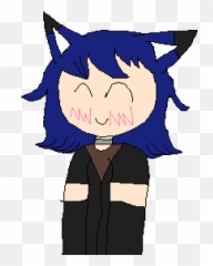 Pixilart - Fictional Character Emoji,Cat Ears Sense Your Emotion