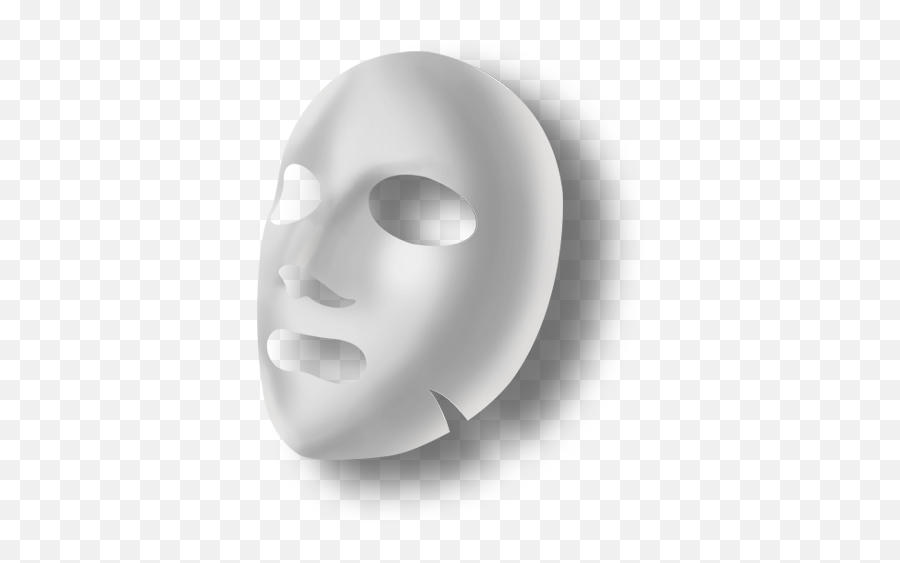Nohj Global - For Adult Emoji,Black And White Emotion Masks