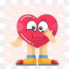 Top 10 Love Symbol Illustrations - Happy Emoji,Korean Finger Heart Emoticon