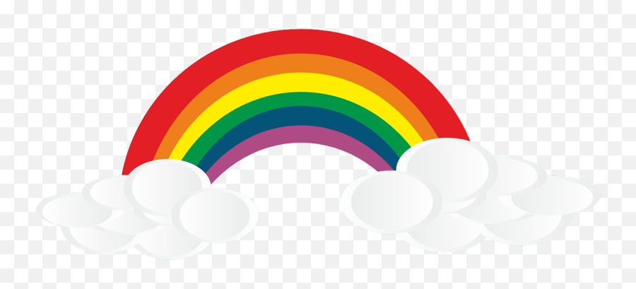 Rainbow Cloud Remixedemoji Emoji - Bridging From Daisy To Brownie,Rain Bow Emoji Opuzzle