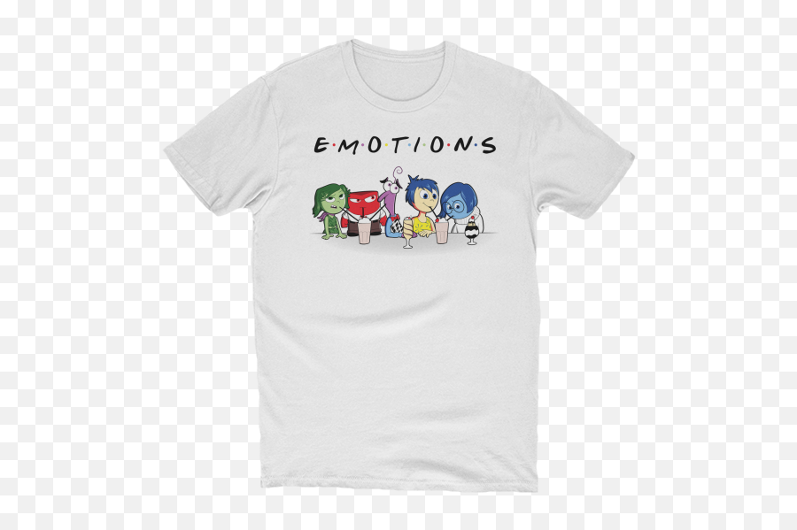 Emotions - Fictional Character Emoji,Emotion T Shirt