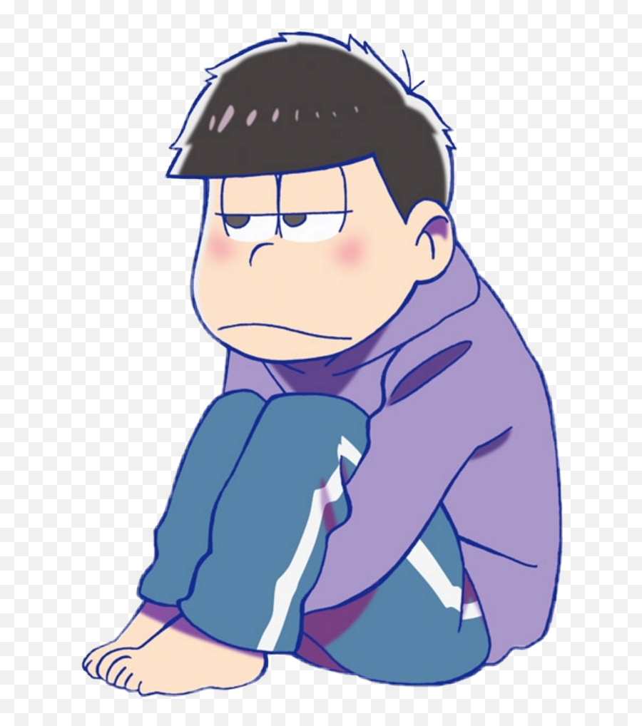 The Most Edited - Osomatsu San Ichimatsu Pillow Emoji,Osomatsu-san Line Emojis