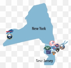 Newyorkstate Newyork Newhersey Sticker - Language Emoji,Buffalo Bills Emoji