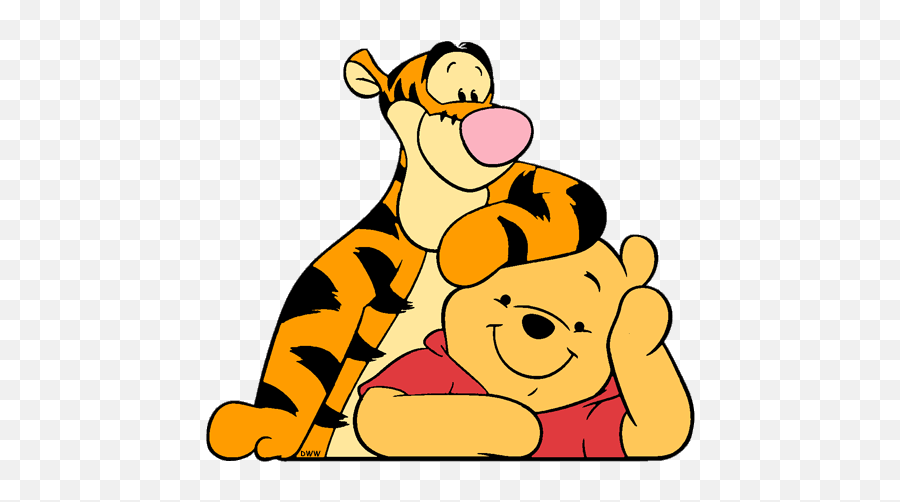 Pin De Tere Riv En Tigger En 2020 - Pooh Tigger Svg Emoji,