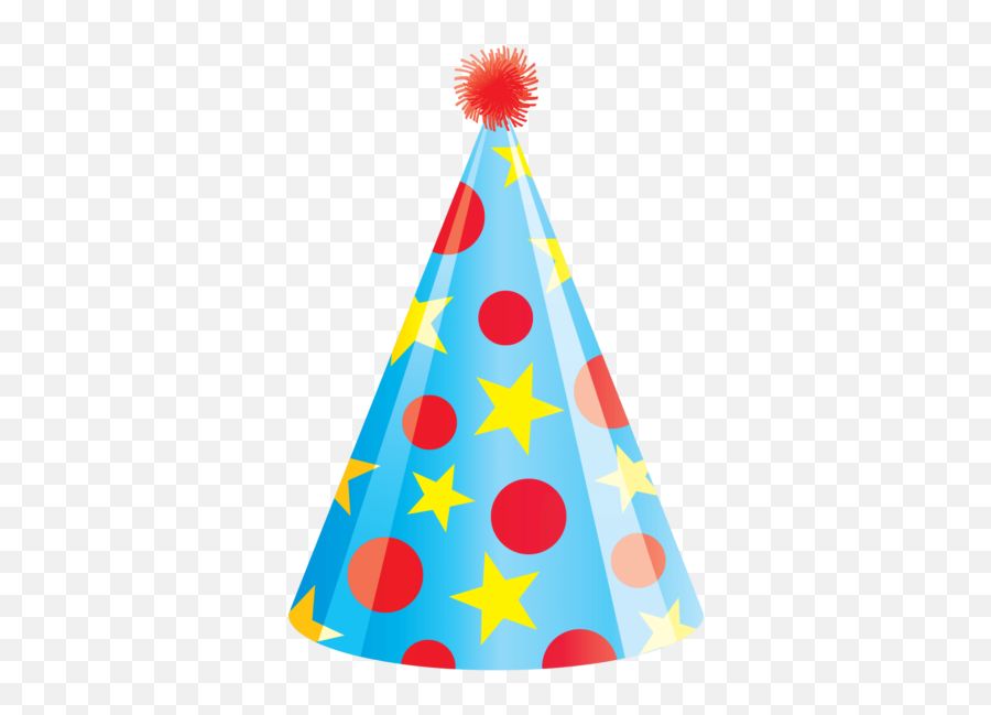 Party Popper Png - Background Transparent Birthday Hat Emoji,No Cap Emoji