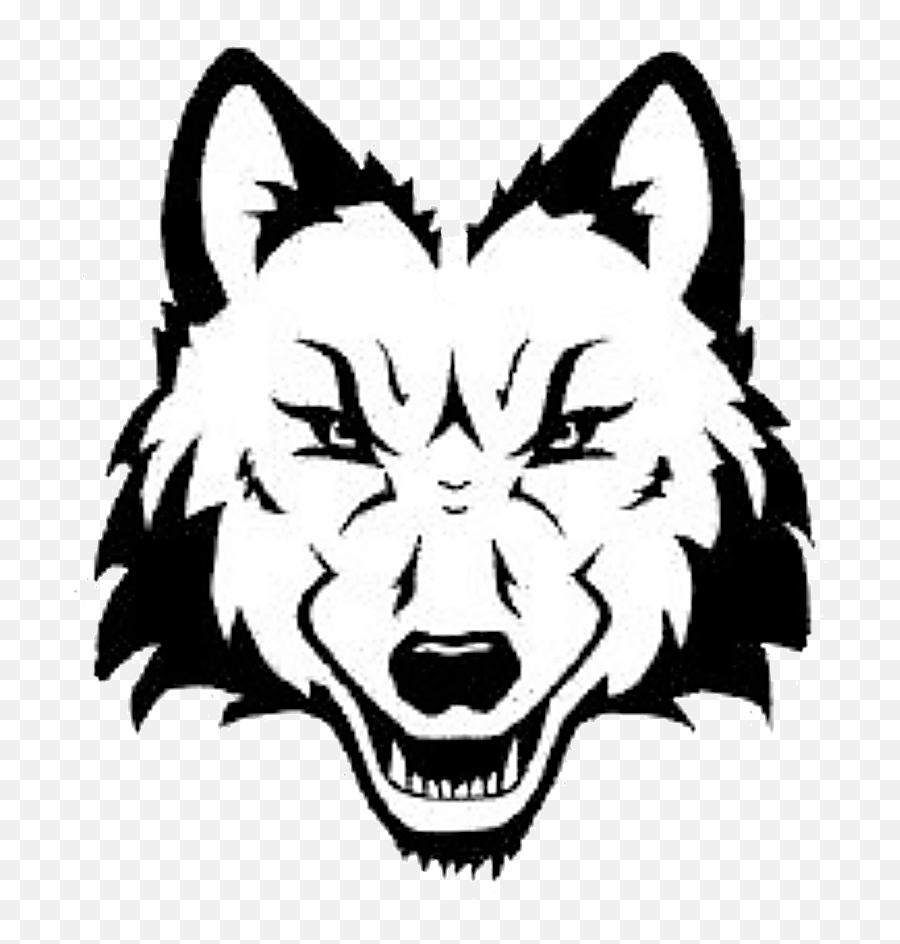 Latest Project - Lowgif Transparent Wolf Face Outline Emoji,Howling Wolf Emoji