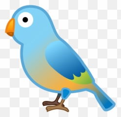 Bird Icon - Bird Emoji,Flying Bird Emoji