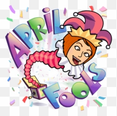 Maryo - Fool Day Bitmoji Emoji,