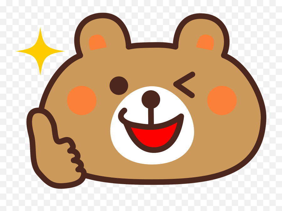 Clipart Thumbs Up - Png Download Full Size Clipart Bear Thumbs Up Png Emoji,Thumbs Up Emojis To Download