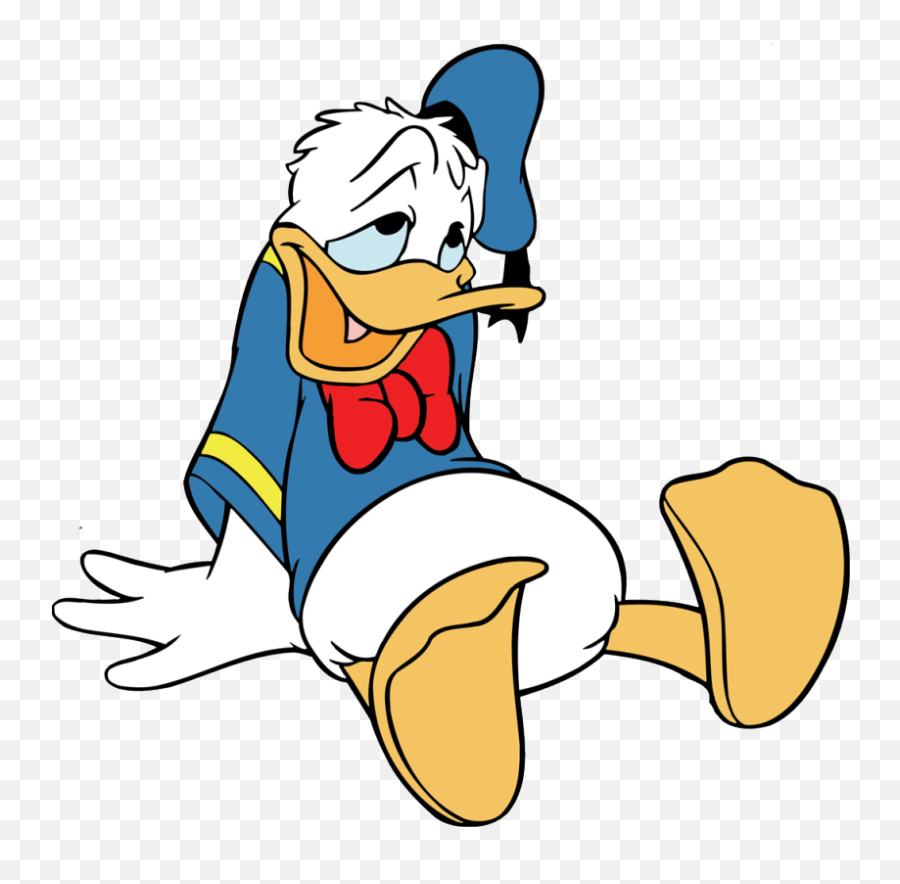 Crying Donald Duck Png Transparent - Donald Duck Png Transparent Emoji,Donald Duck Emoji Download