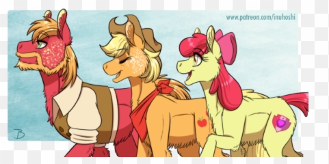 Apple Sisters Bandana Beard - Fictional Character Emoji,Apple Emotion Support Horse Plane