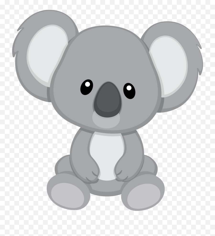 Cgnyb Koala Koalaicon Grey Emoji Smiley - Koala Prince,Koala Emoji Png