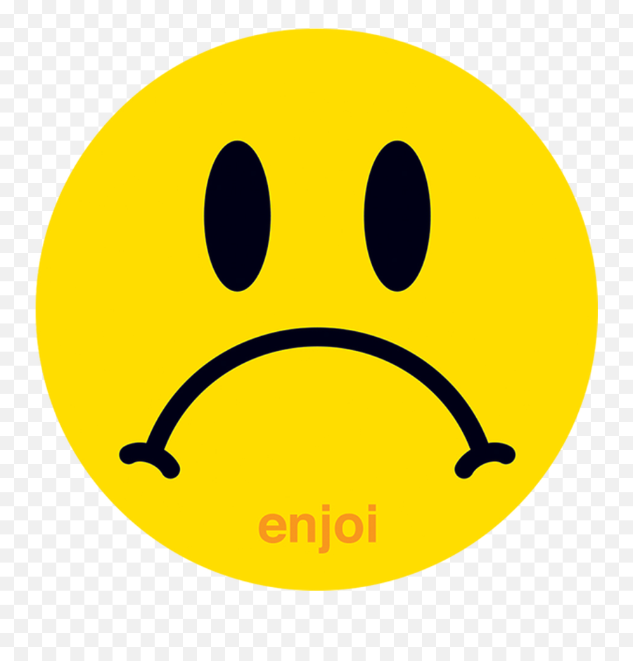 Enjoi Sad Face Decal Sticker Pack - Happy Emoji,Sad Face Emoticon Sticker