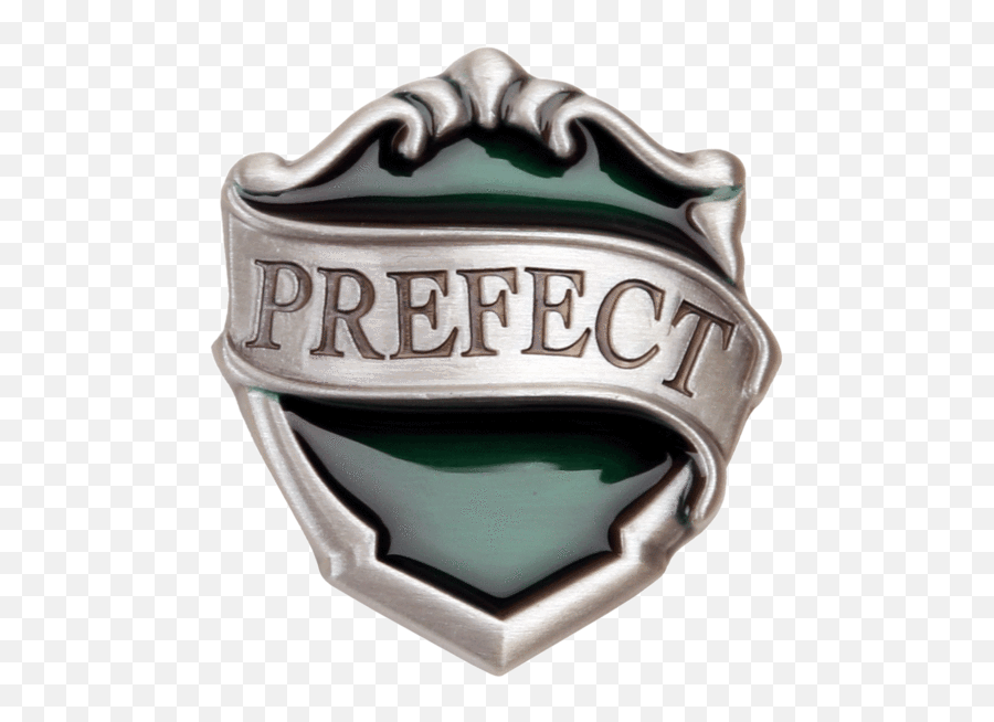 Slytherin Prefect Pin Badge - Harry Potter Slytherin Prefect Badge Emoji,Hufflepuff Emoji