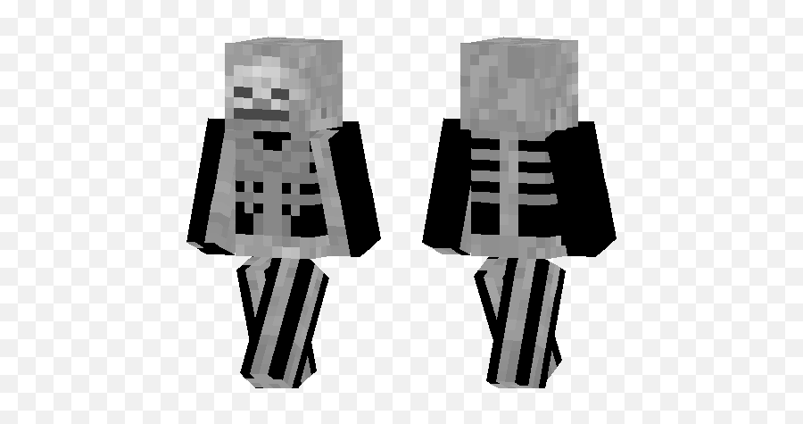 Minecraft Pe Skins U2013 Mcpe Dl - Minecraft 1 Skin Skeleton Emoji,Aph Emojis
