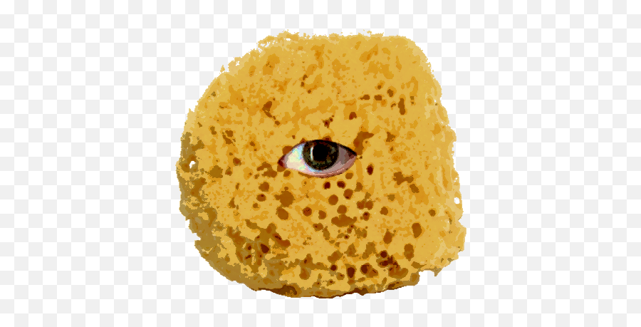 Sponge Creature - Pores In Animals Emoji,Sponge Emoticon