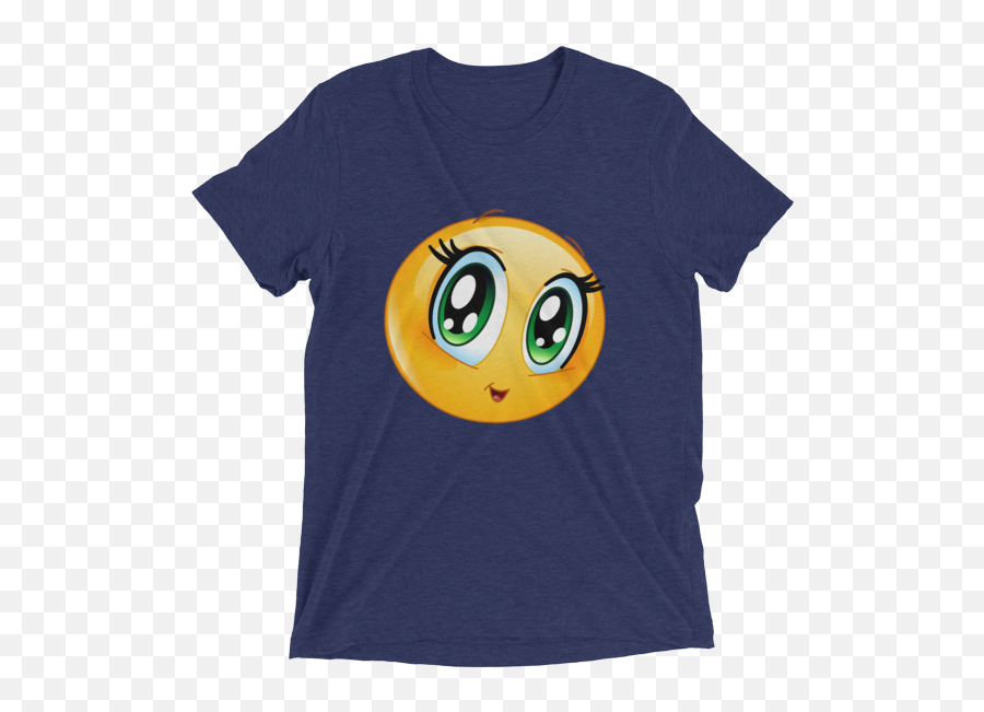 Cute Manga Girl Emoji T Shirt - Make America Cowboy Again Shirt,Girl Emoticon
