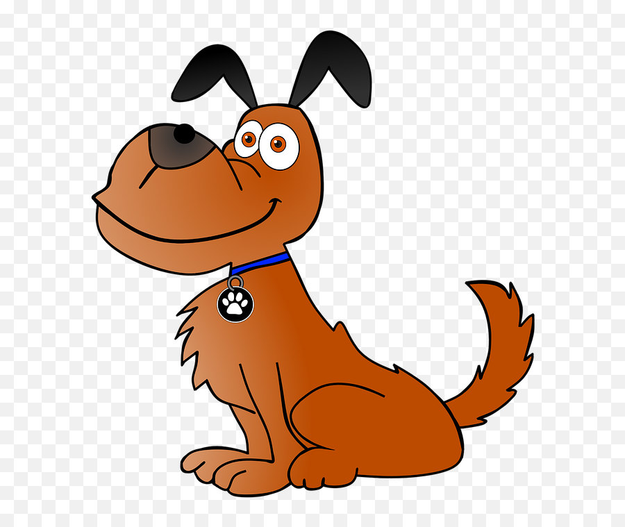Male Comic Animal World Hybrid Dog - Hund An Der Leine Comic Emoji,Animal Emotions Cartoon