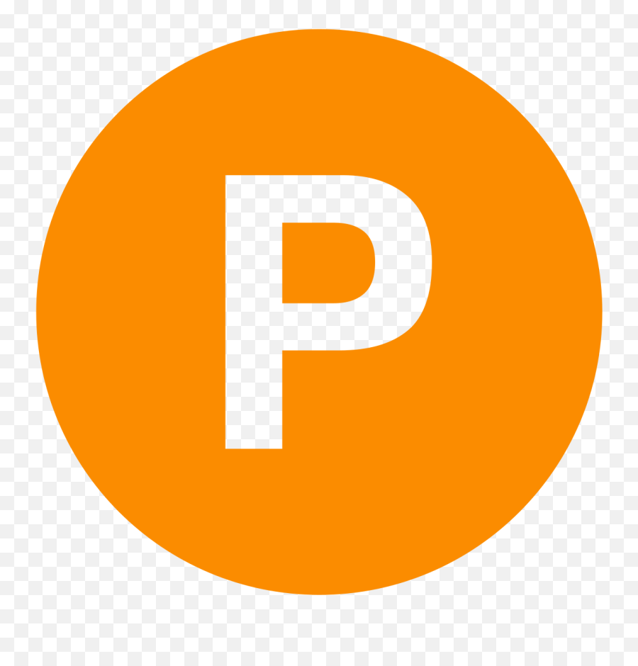 Eo Circle Orange Letter - Accdon Emoji,Emoji That Looks Like The Letter P