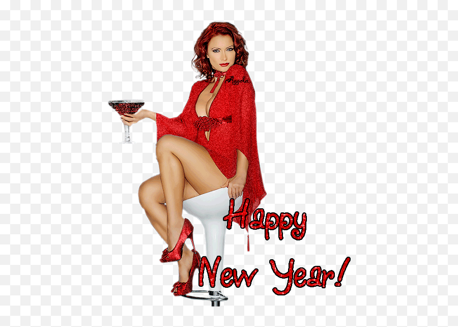 Gifhappy New Year - Erotik Happy New Year Emoji,Ushaka Emoji