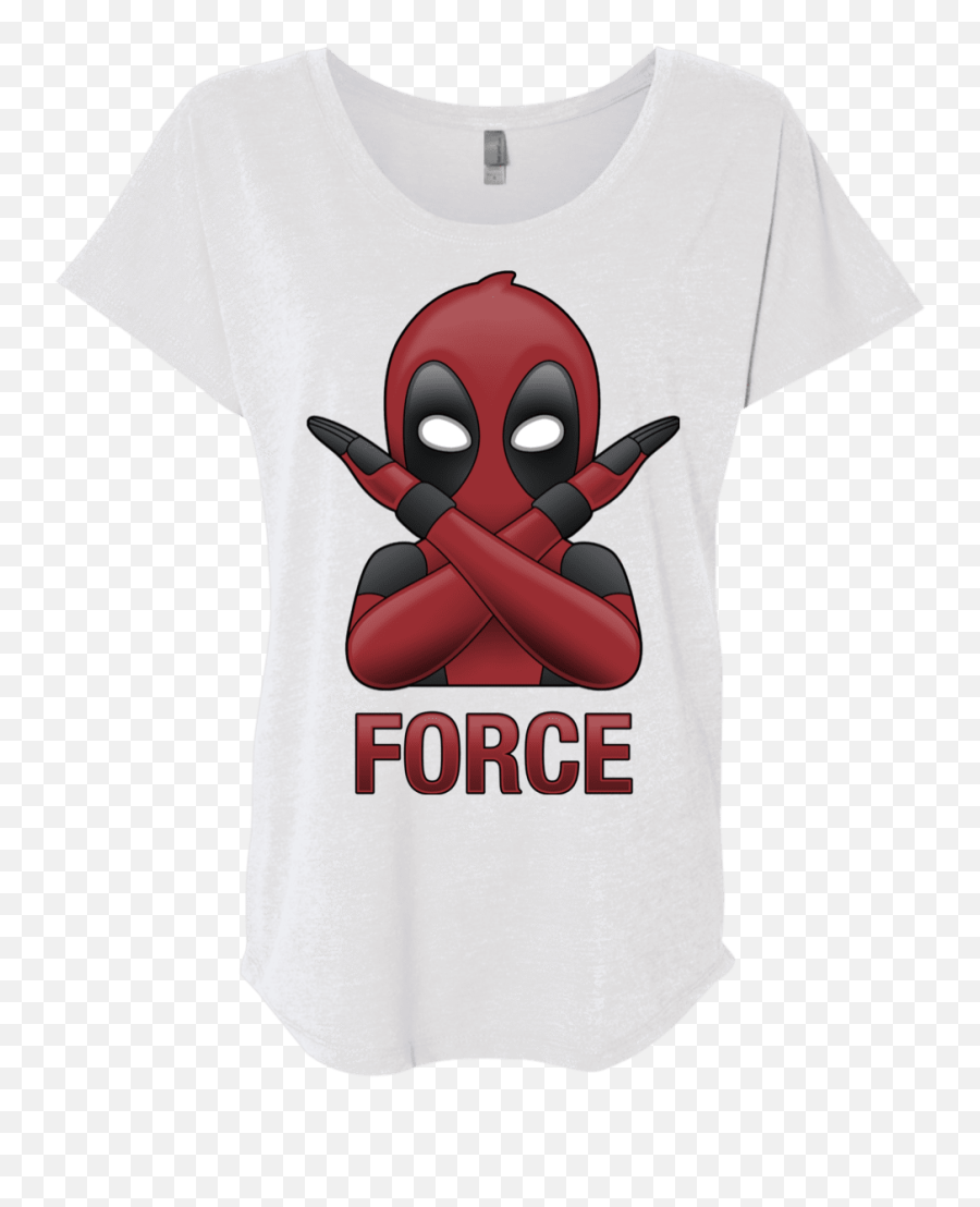 Emoji Dp Triblend Dolman Sleeve - Diy Deadpool T Shirt,How To Use Deadpool Emojis Galaxy