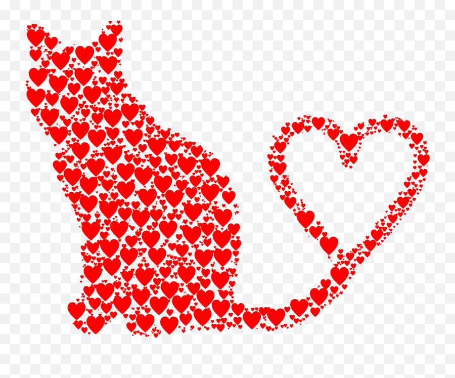Download Emoji Cat Heart Eyes Png - Cat Heart Png Png Image Cat Valentine Clip Art,Heart Eyes Emoji