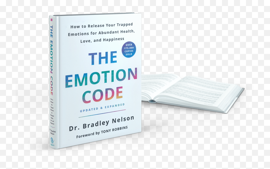 The Emotion Code Book - Horizontal Emoji,Emotion Code Chart