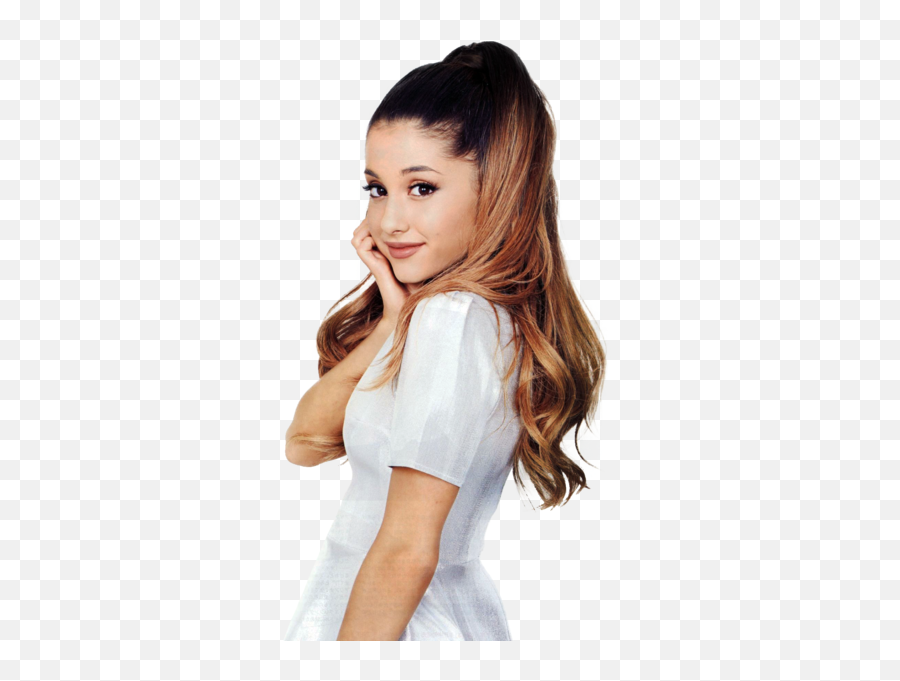 Ariana Grande - Ariana Grande En Png Emoji,Ariana Grande Emojis Png