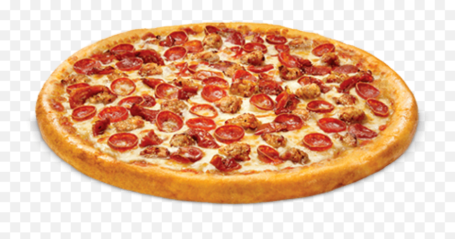 Download Hd Free Png Pepperoni Pizza Png Images Transparent - Clipart Pepperoni Pizza Transparent Background Pizza Emoji,Pizza Emoji Png