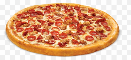 Download Hd Free Png Pepperoni Pizza Png Images Transparent - Clipart Pepperoni Pizza Transparent Background Pizza Emoji,Pizza Emoji Png