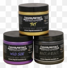Liquid Metals Metallic Pack - Hairstyling Product Emoji,Emotion Wild Tile For Sale