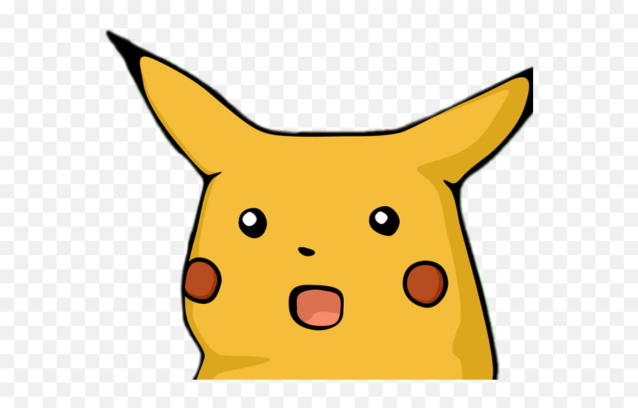 The Most Edited Shook Picsart - Pokemon Wow Meme Emoji,Confused Psyduck Emoticon