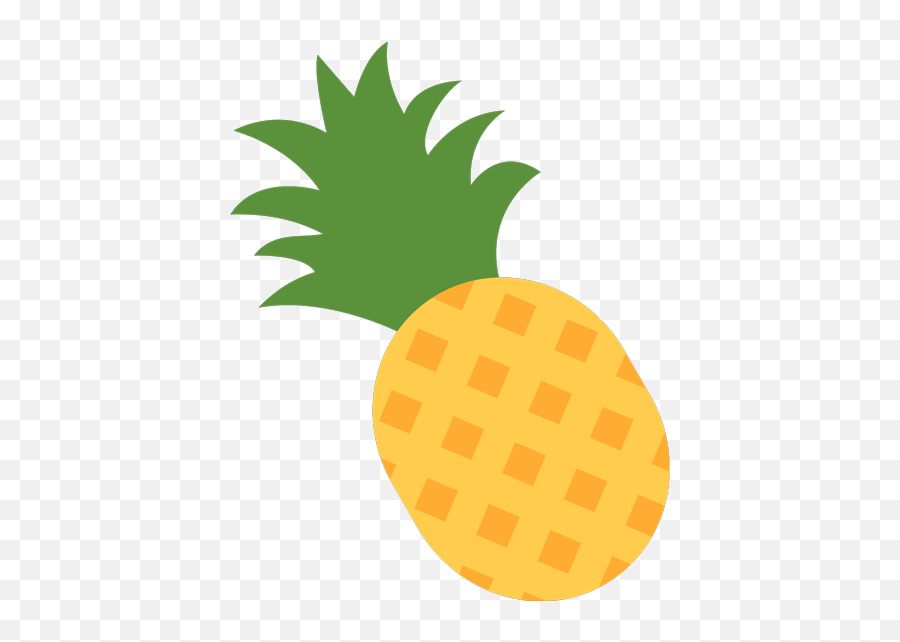 Draw Cute Pineapple - Shefalitayal Pineapple Emoji Twitter,Birthday Emojis Drawing For Facebook
