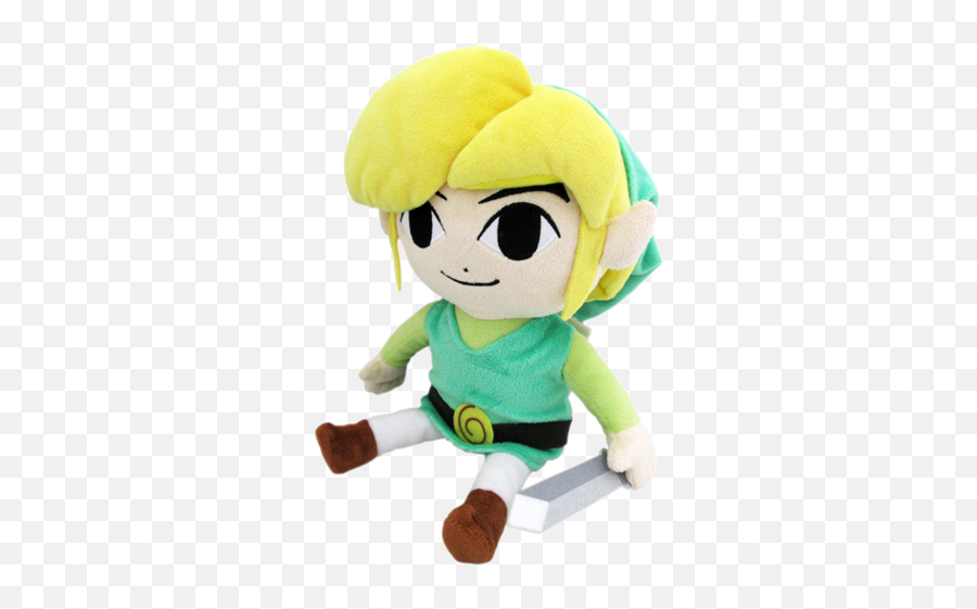Toon Link Plush Emoji,Zelda Vaati Emotion