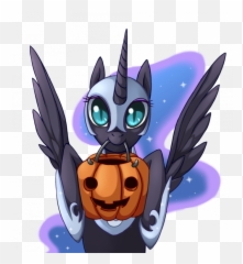 Mlp Forums - Nightmare Moon Halloween Emoji,Majoras Mask Moon Emoji