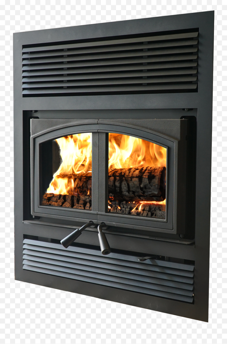 St Clair 3000 Fireplace With Blower 30 Cuft Metallic Black Wb30fp - Solid Emoji,Dfo Burning Emoticon