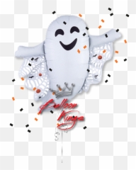 Intricates Ghost - Red White And Blue Peace And Love Emoji,Cute Emoji Ghost