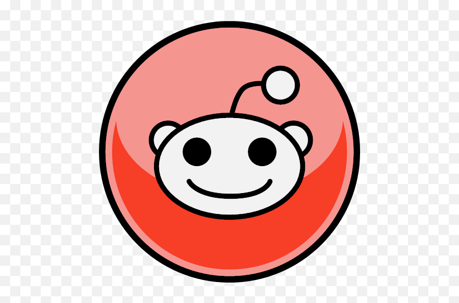 Reddit Social Icon Emoji,Emoticon For Listless