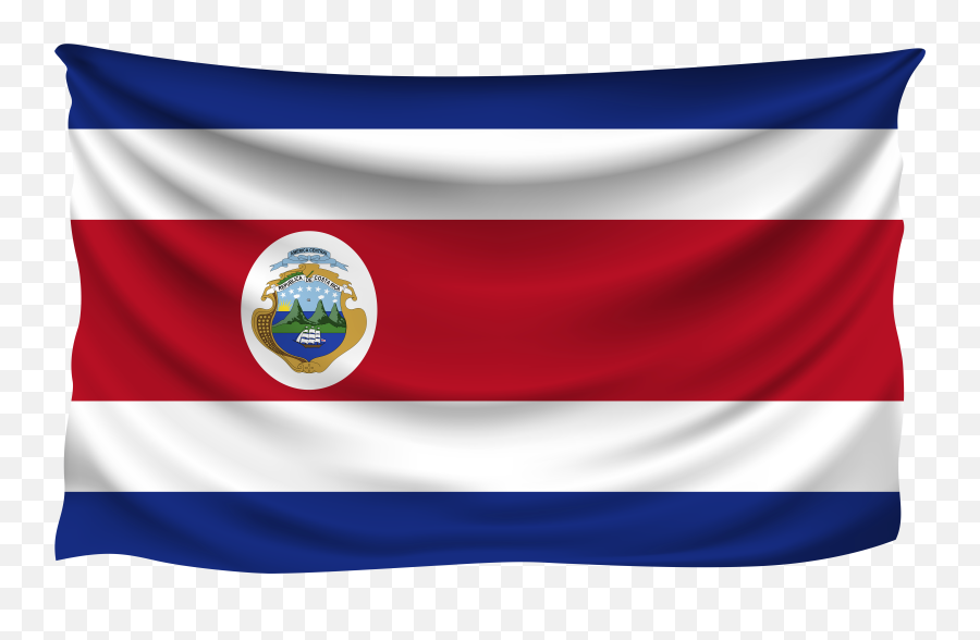 Costa Rica Flag - Costa Rica Flag Png Emoji,Costa Rican Flag Emoji
