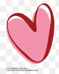 17 Free Heart Outline Svg Files Sketched Doodles Emoji,Solid Heart Emoticon