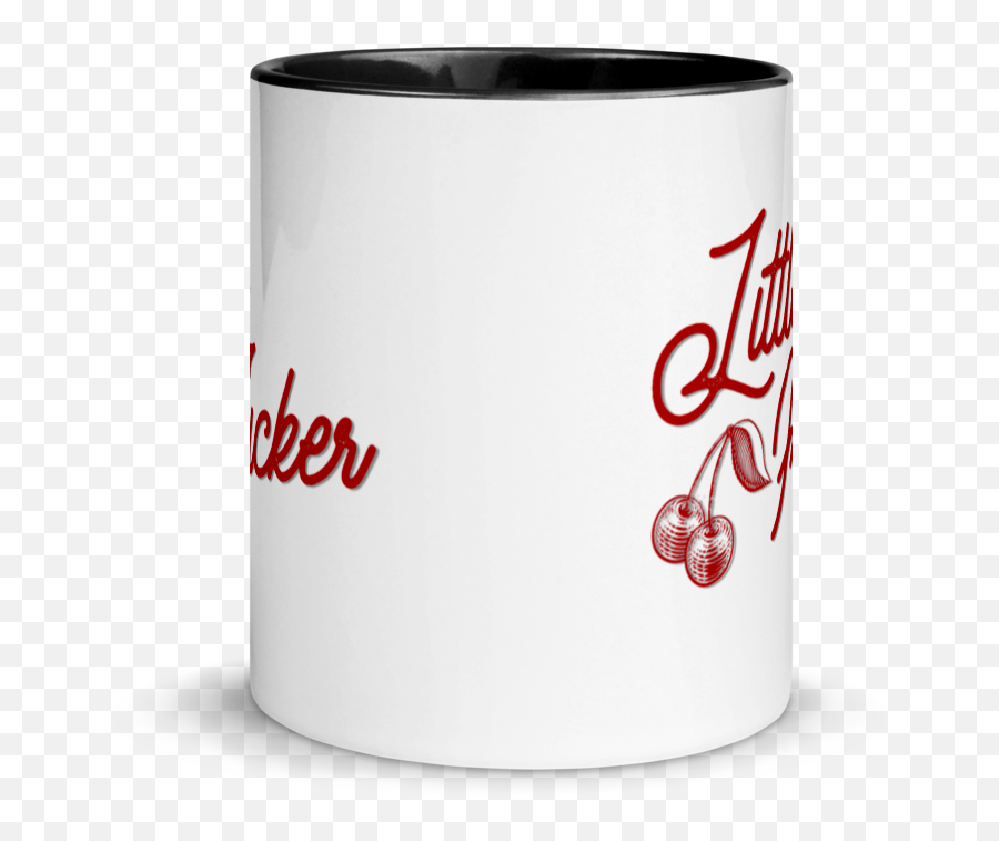 Little Fucker Ldr Mug With Color Inside U2013 Out Of The Box Emoji,Ldr Emojis