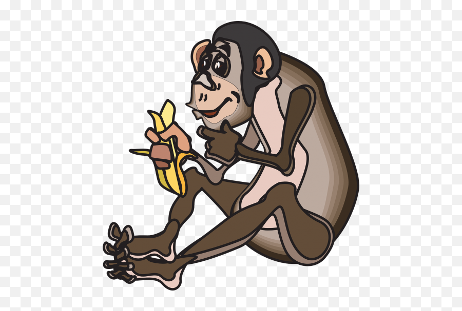 Free Photos Chimp Search Download - Needpixcom Emoji,Banana Gorilla Emoticon