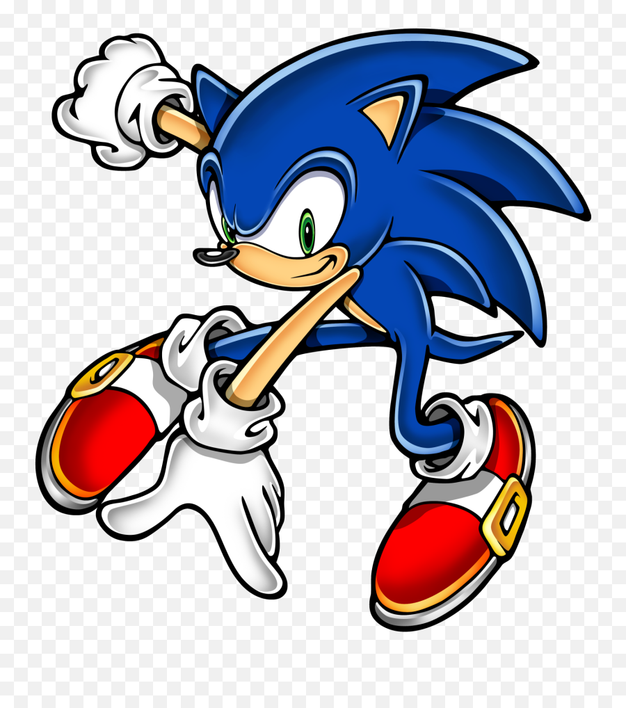 Fox Clipart Hedgehog Fox Hedgehog Transparent Free For - Sonic The Hedgehog Art Png Emoji,Sonic The Hedgehog Emoji