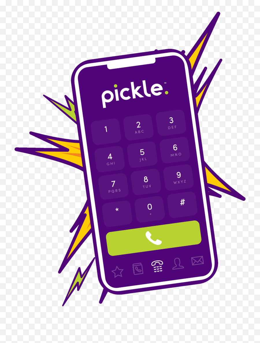 Pickle Numbers Think Pickle For Mobile Numbers Emoji,Does Wickr Use Emoticons