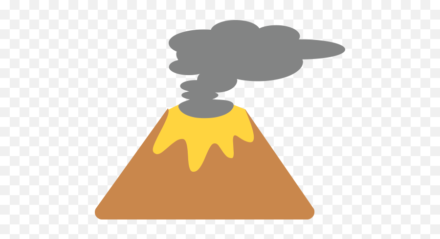 Volcano - Emojji De Volcan Emoji,Volcano Emoji
