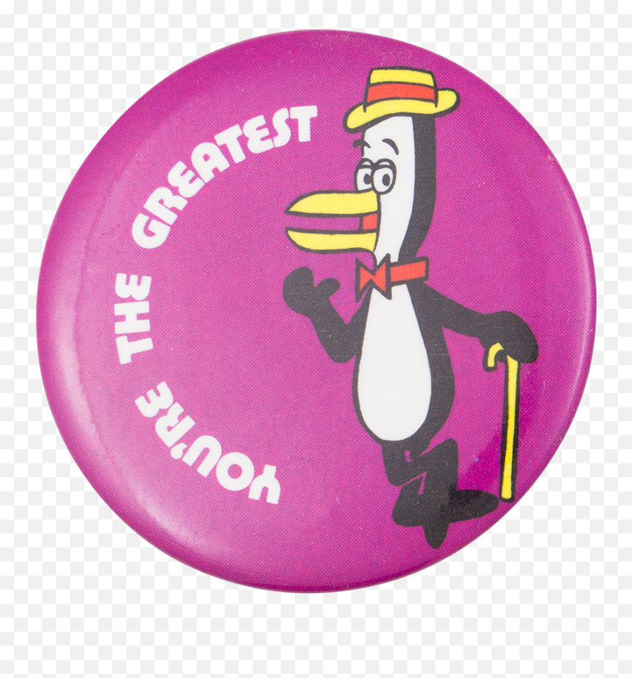Youu0027re The Greatest Busy Beaver Button Museum Emoji,Animated Emoticon For Pat Self On Back