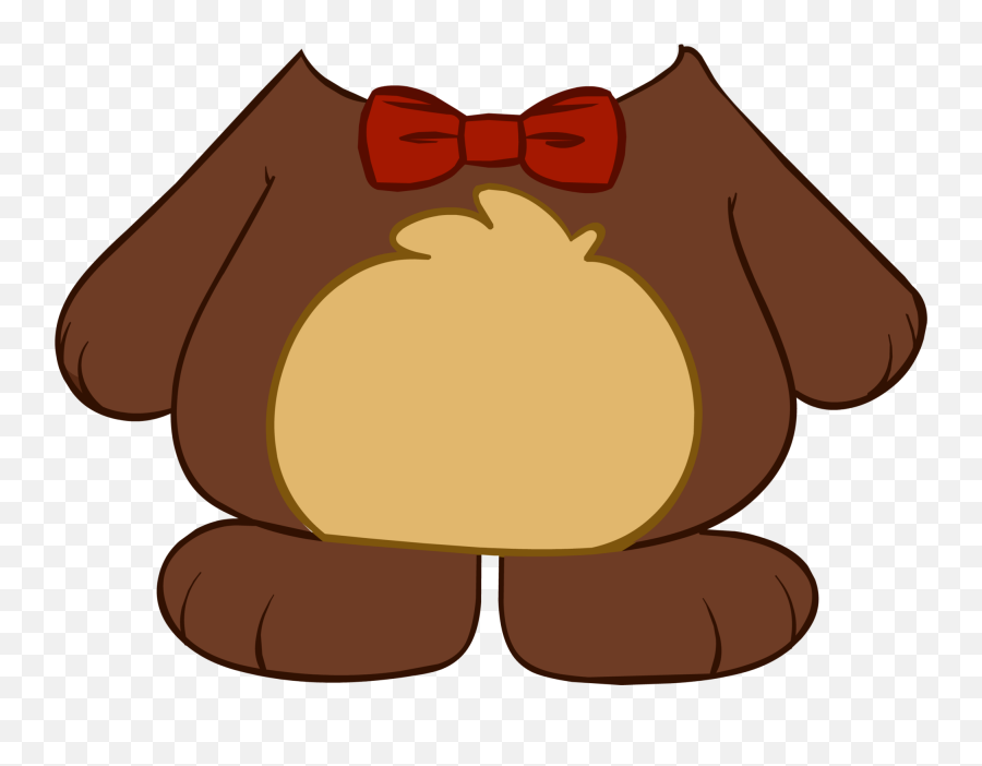 Teddy Bear Costume Club Penguin Wiki Fandom Emoji,Imagenes De Emojis De Peluche