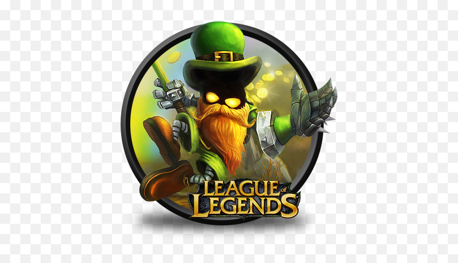 Veigar Laprechaun Icon League Of Legends Iconset Fazie69 Emoji,League Of Legends Anime Emojis